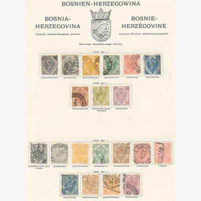Bosnien-Herzegovina 1879-1918