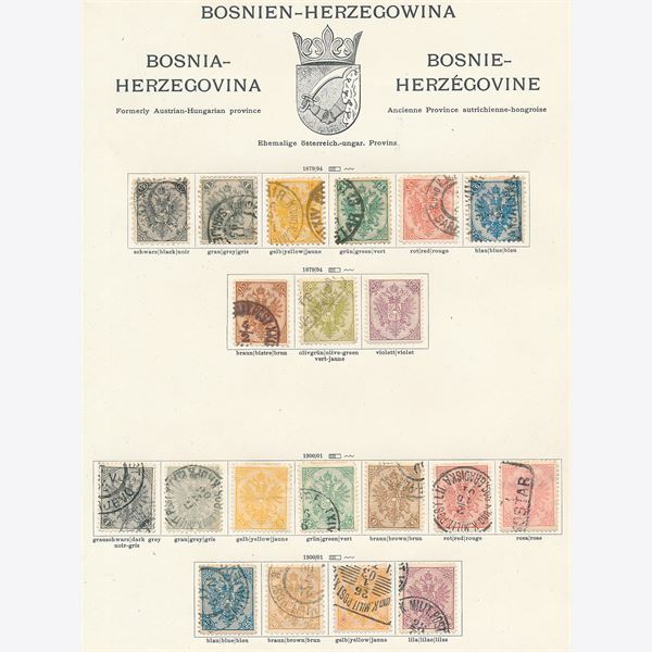 Bosnien-Herzegovina 1879-1918