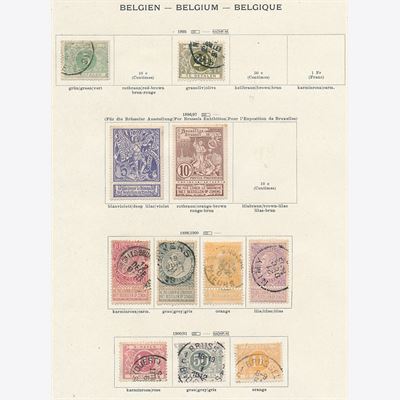 Belgien 1849-1922