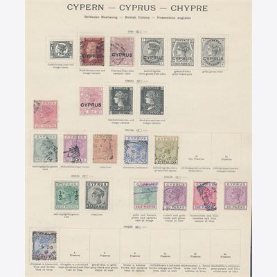 Cyprus 1880-1913