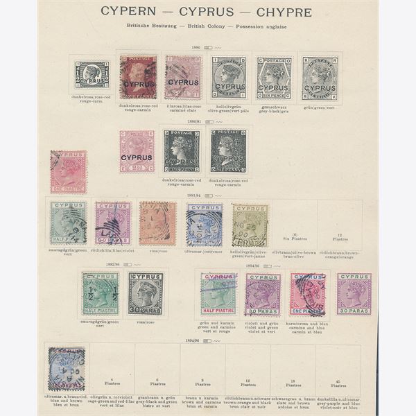 Cypern 1880-1913