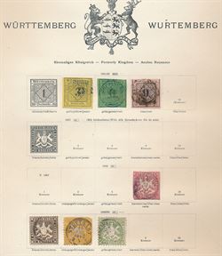 German States 1851-1921