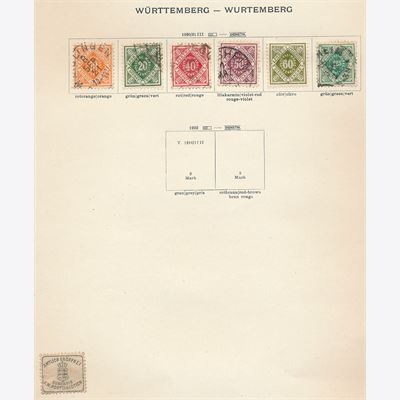 Tyske Småstater 1851-1921