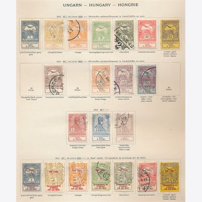 Ungarn 1871-1922