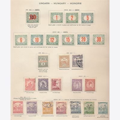 Ungarn 1871-1922