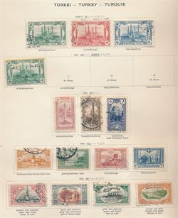 Turkey 1890-1922