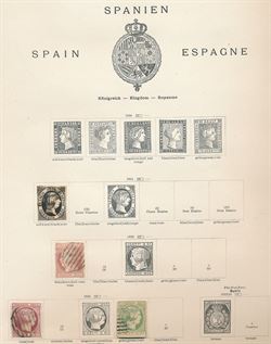 Spain 1851-1922