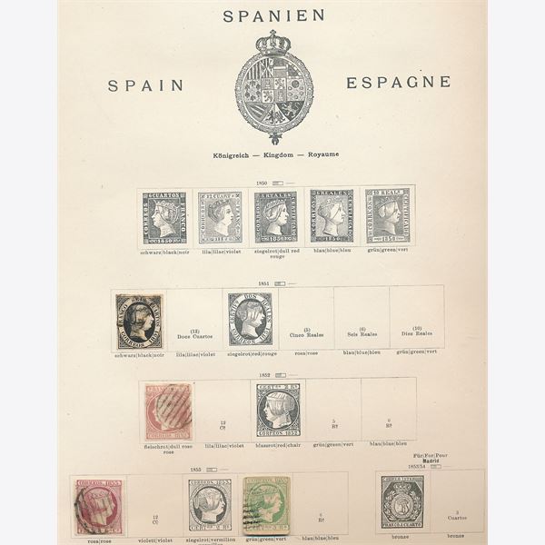 Spanien 1851-1922