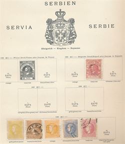 Serbien 1866-1920