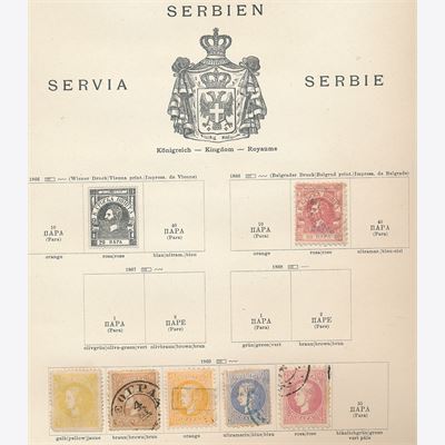 Serbien 1866-1920