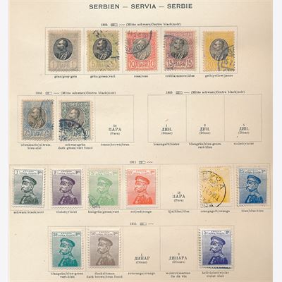 Serbia 1866-1920