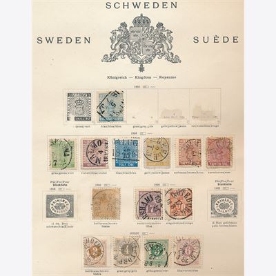 Sweden 1855-1922