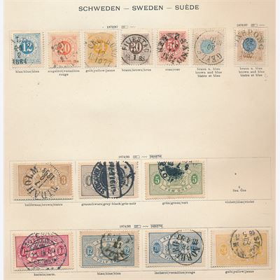 Sweden 1855-1922