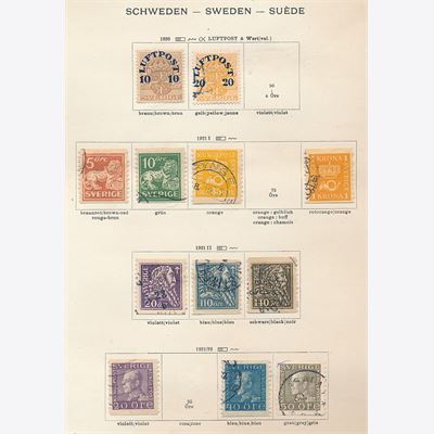 Sverige 1855-1922