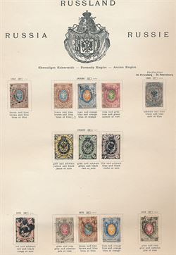 Rusland 1858-1921