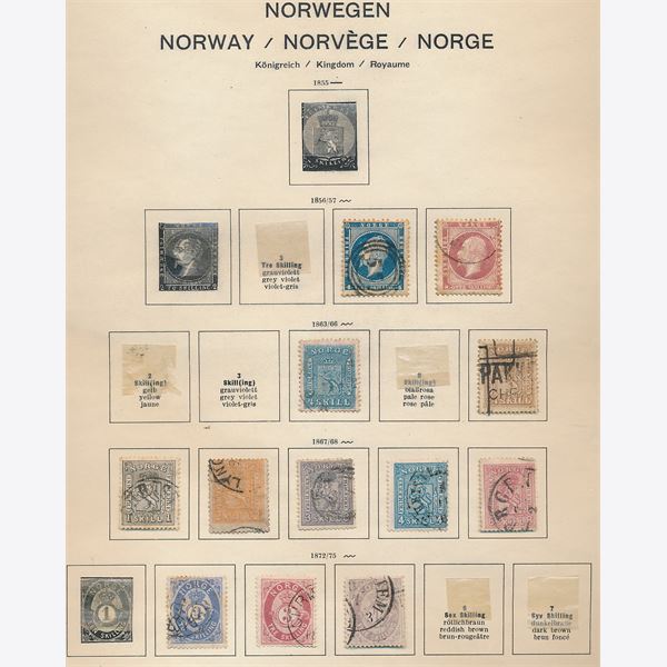 Norway 1856-1974