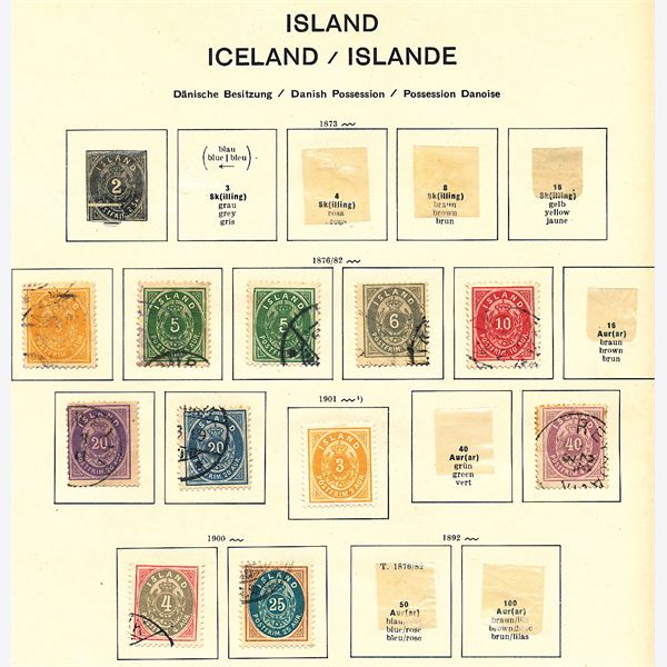 Iceland 1876-1974