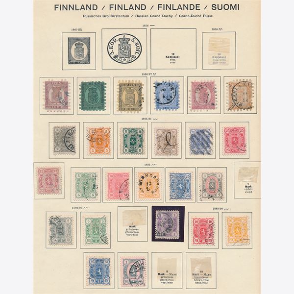 Finland 1866-1974