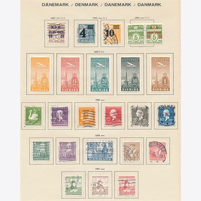 Denmark 1851-1974