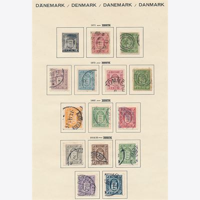 Danmark 1851-1974