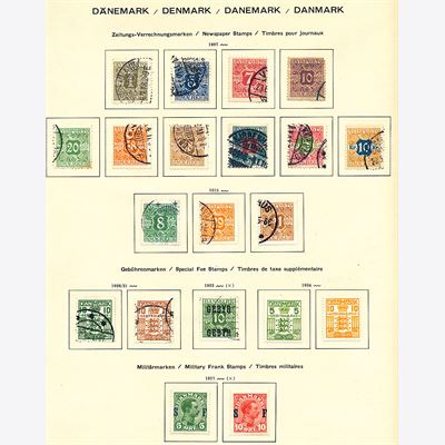 Danmark 1851-1974