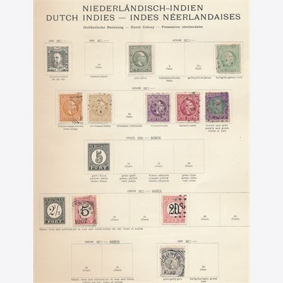 Hollandske kolonier 1870-1922
