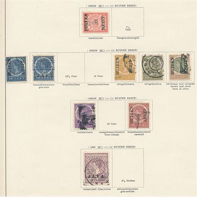 Hollandske kolonier 1870-1922