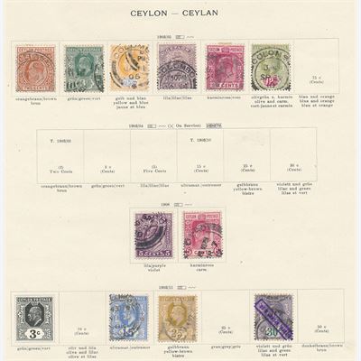 Engelske Kolonier 1861-1918