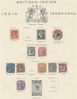 Engelske Kolonier 1854-1913