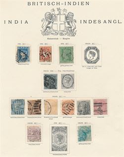 Engelske Kolonier 1854-1922