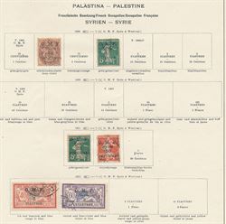 Franske Kolonier 1899-1920