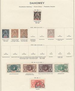 Franske Kolonier 1899-1922