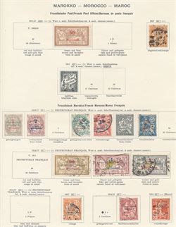 Franske Kolonier 1891-1918