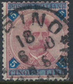Italien 1891-97
