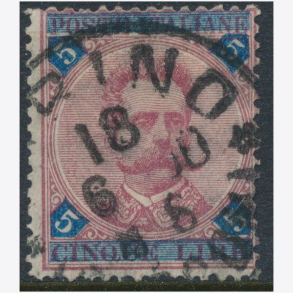 Italien 1891-97