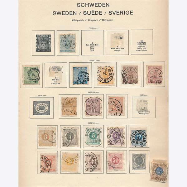 Sverige 1855-1974