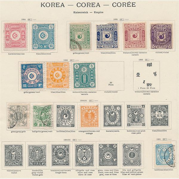 Asien 1884-1901