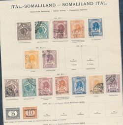 Italienske kolonier 1903-08