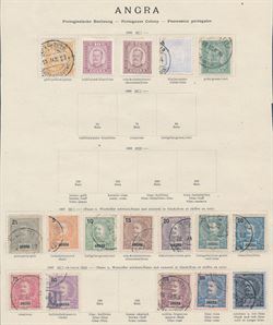 Portugisiske kolonier 1892-99