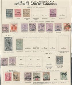 Engelske Kolonier 1885-1912