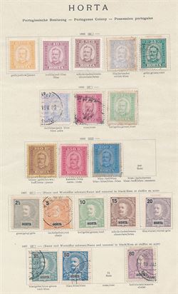 Portugisiske kolonier 1892-99
