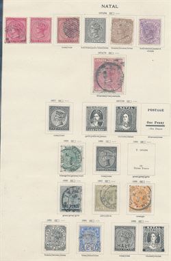 Engelske Kolonier 1874-1903