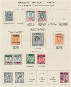 Engelske Kolonier 1898-1915