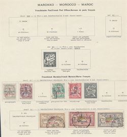 Franske Kolonier 1891-1917