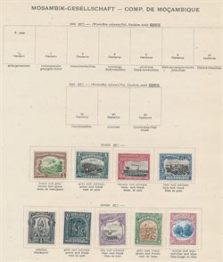 Portugisiske kolonier 1892-1920