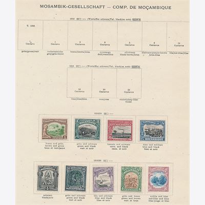 Portugisiske kolonier 1892-1920