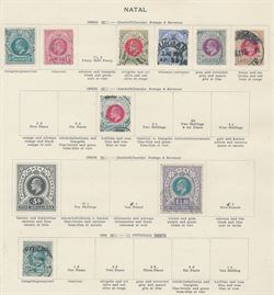 Engelske Kolonier 1874-1903