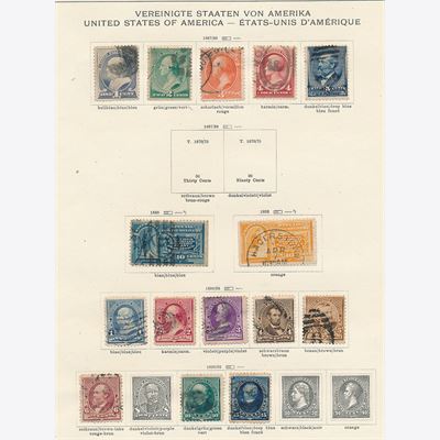 USA 1851-1920