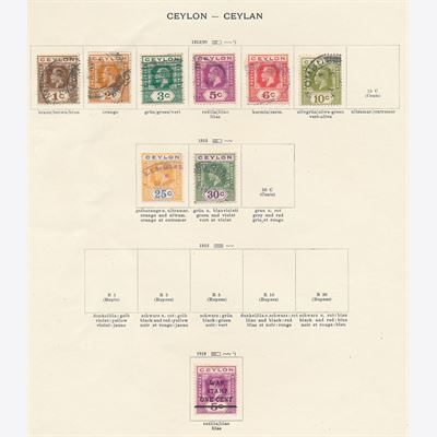 Engelske Kolonier 1861-1920