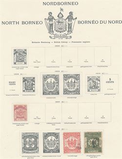 Engelske Kolonier 1886-1909